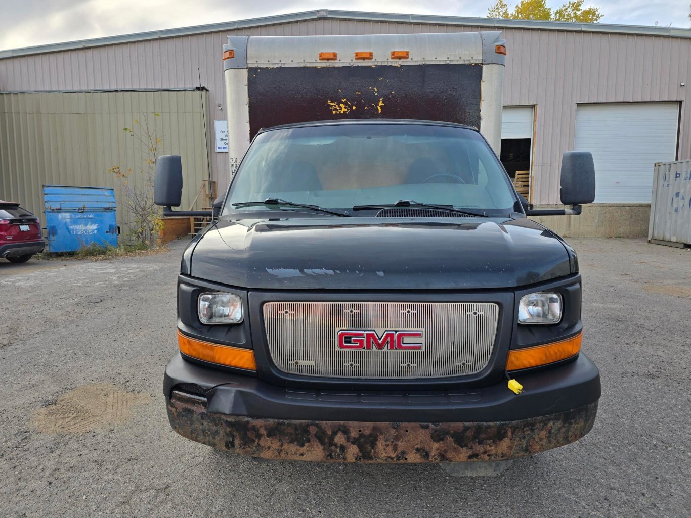 2008 GMC Savanna Dually Cube Van Delivery Van # 9175 BP