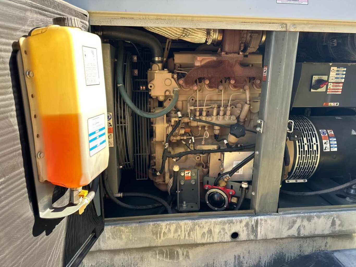 2017 WACKER NEUSON G70 Towable Generator #9176 JA