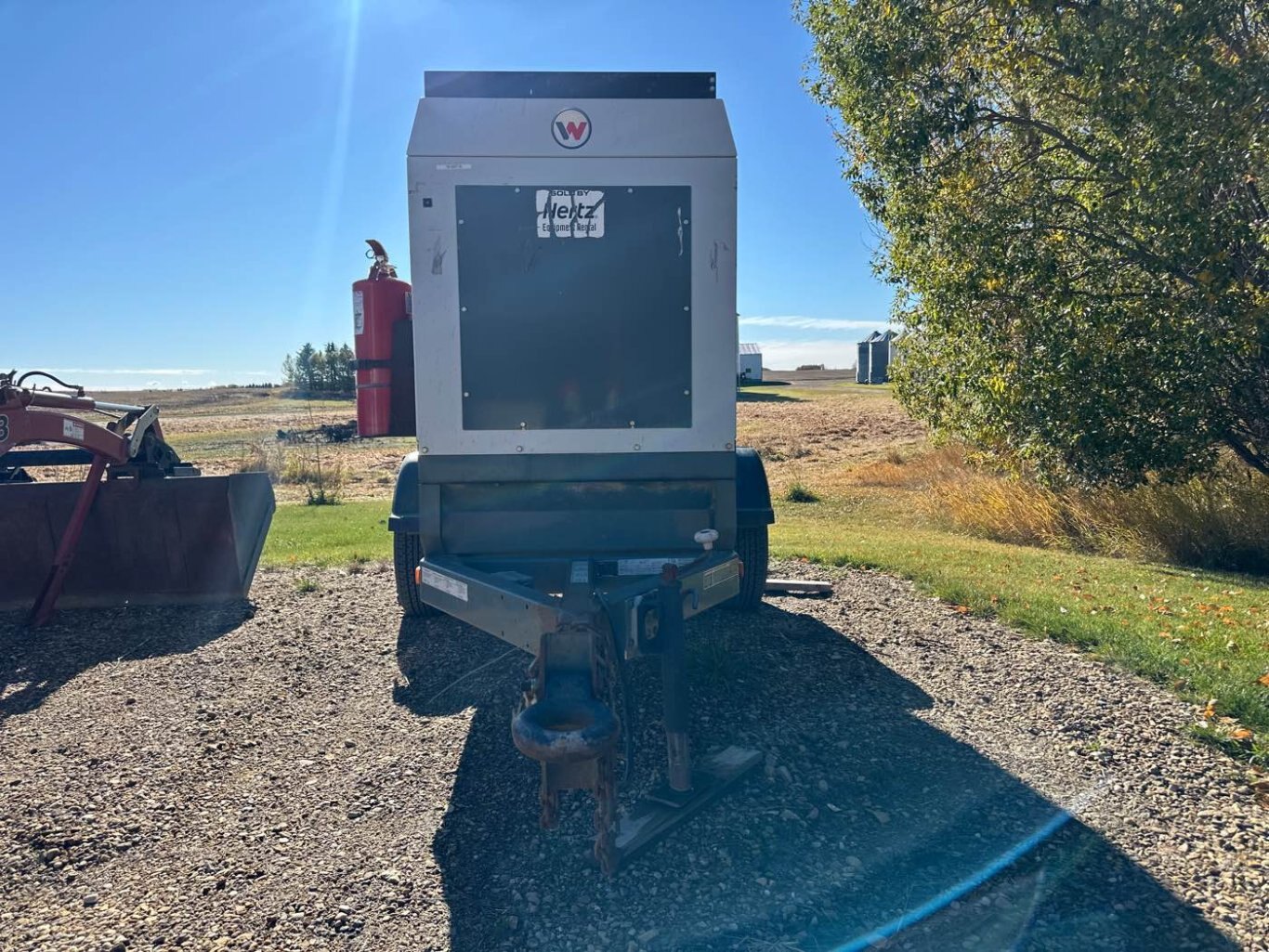 2017 WACKER NEUSON G70 Towable Generator #9176 JA