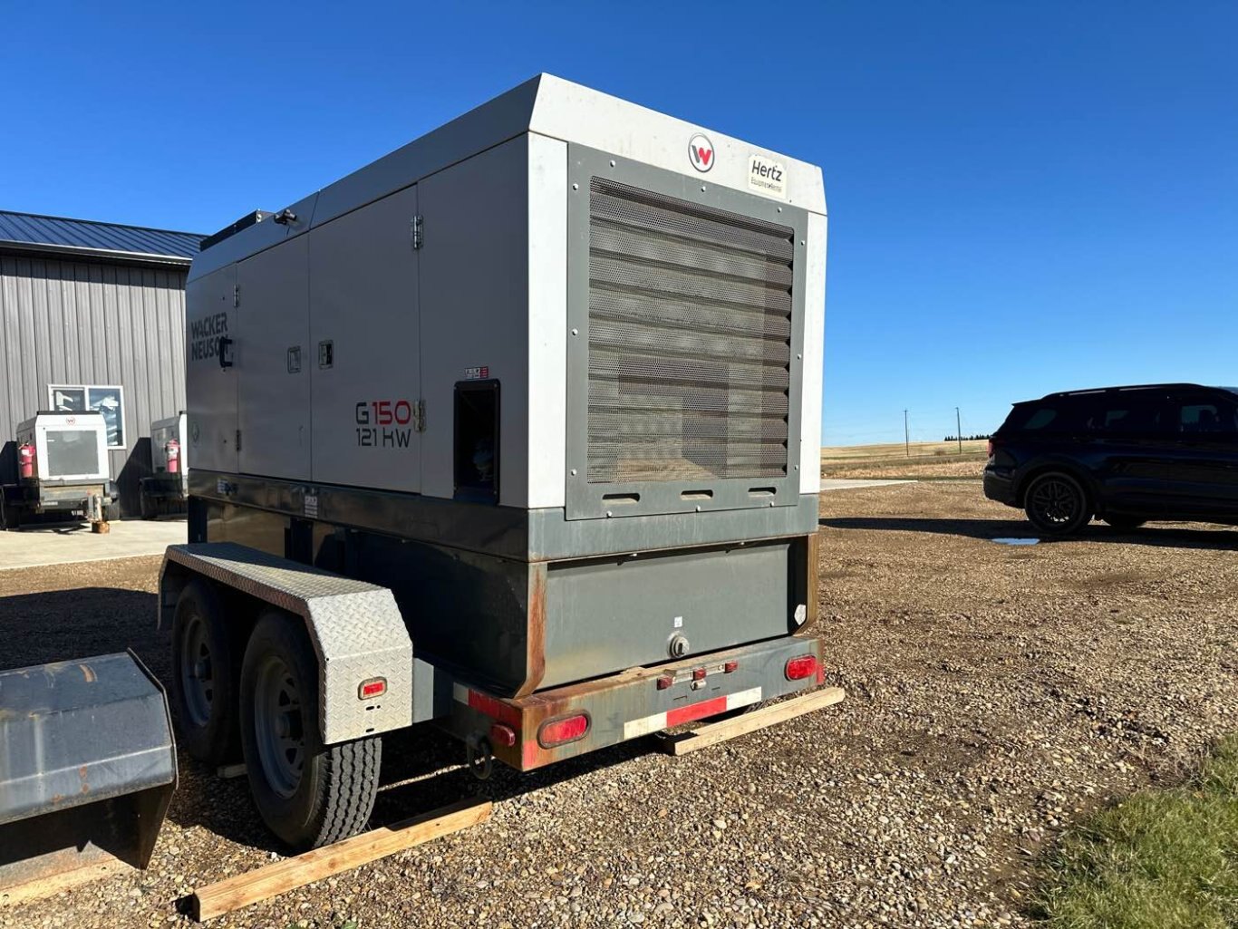 2018 WACKER NEUSON G150 Towable Generator #9177 JA