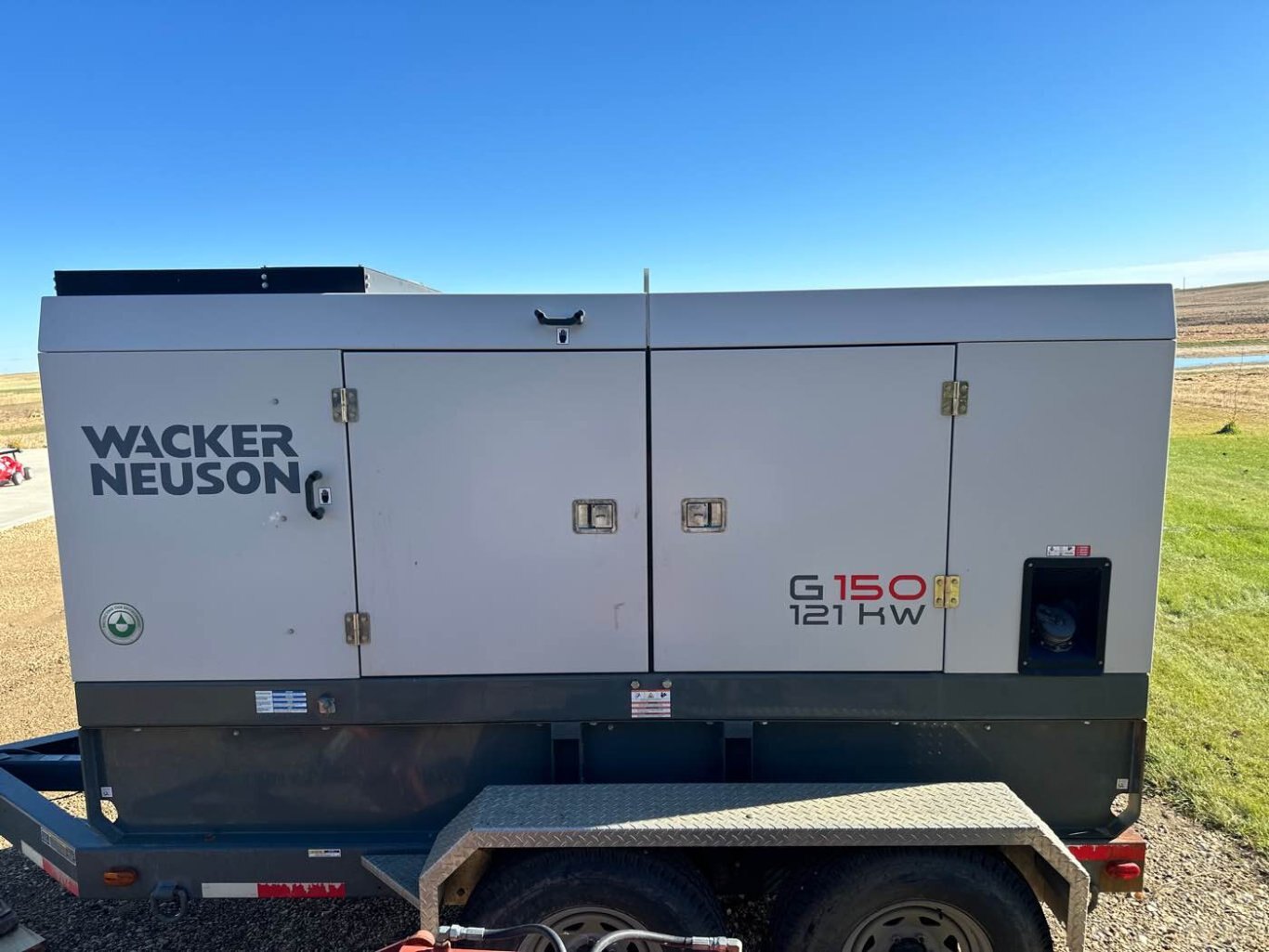 2018 WACKER NEUSON G150 Towable Generator #9177 JA