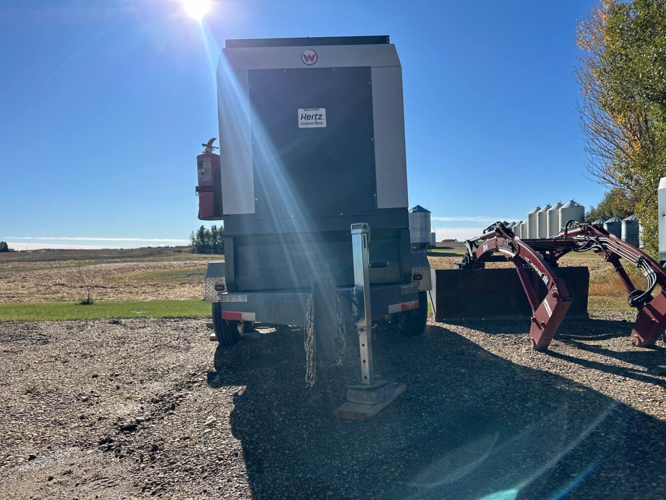 2018 WACKER NEUSON G150 Towable Generator #9177 JA