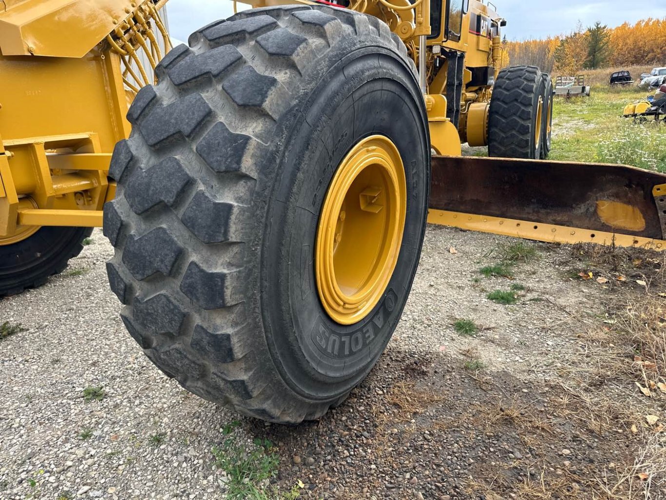 1985 Caterpillar 16G Motor Grader #9180 JA