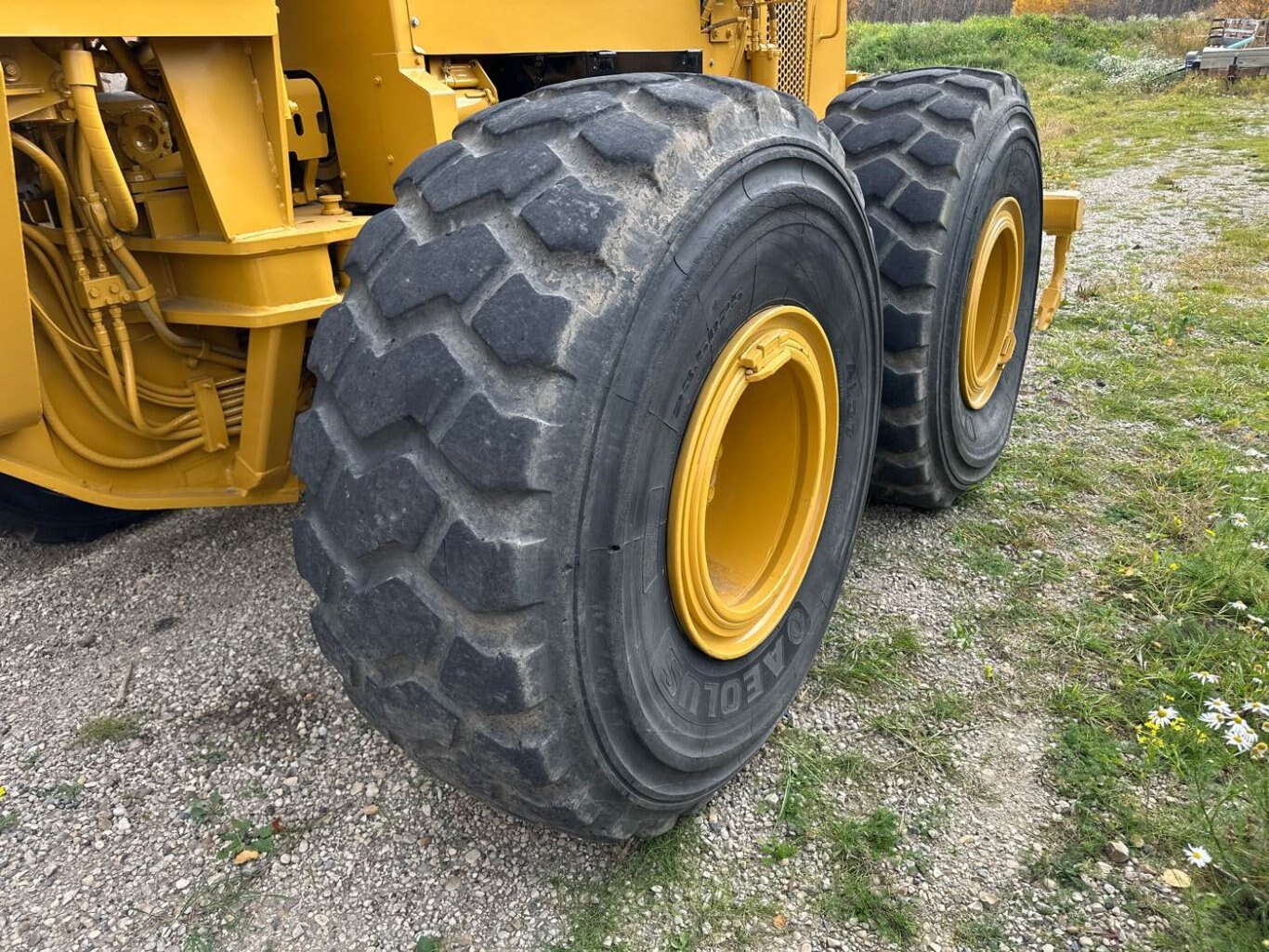 1985 Caterpillar 16G Motor Grader #9180 JA