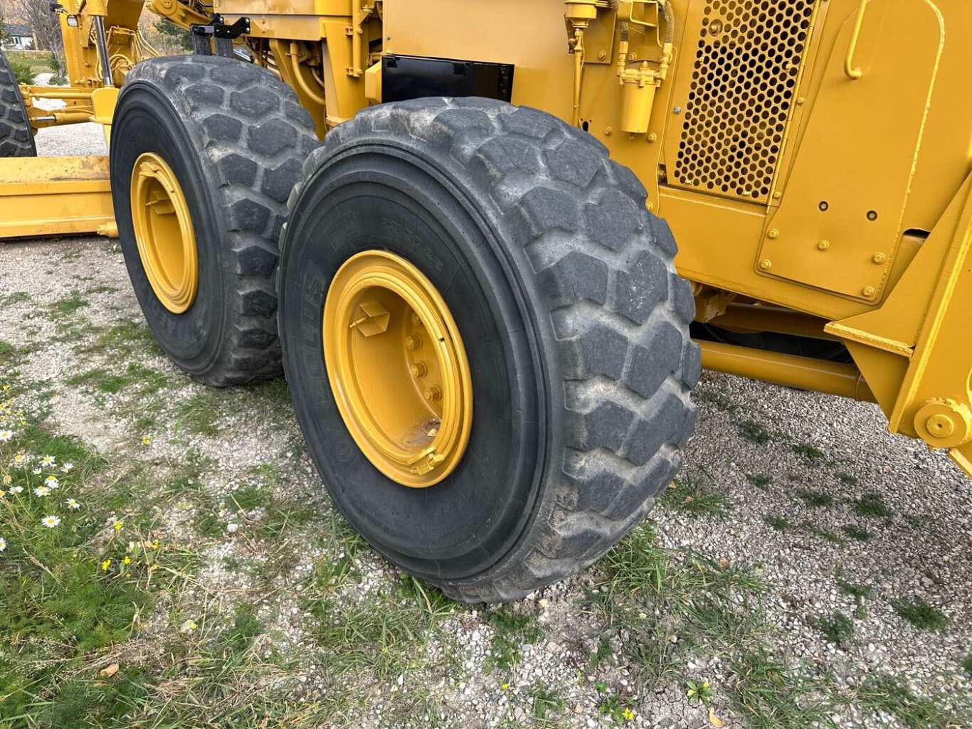 1985 Caterpillar 16G Motor Grader #9180 JA