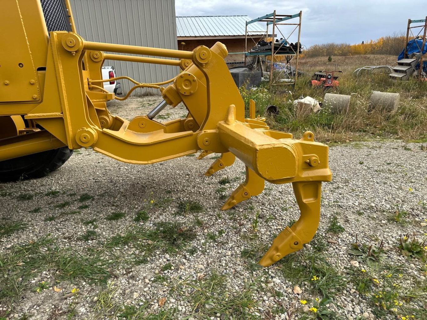 1985 Caterpillar 16G Motor Grader #9180 JA