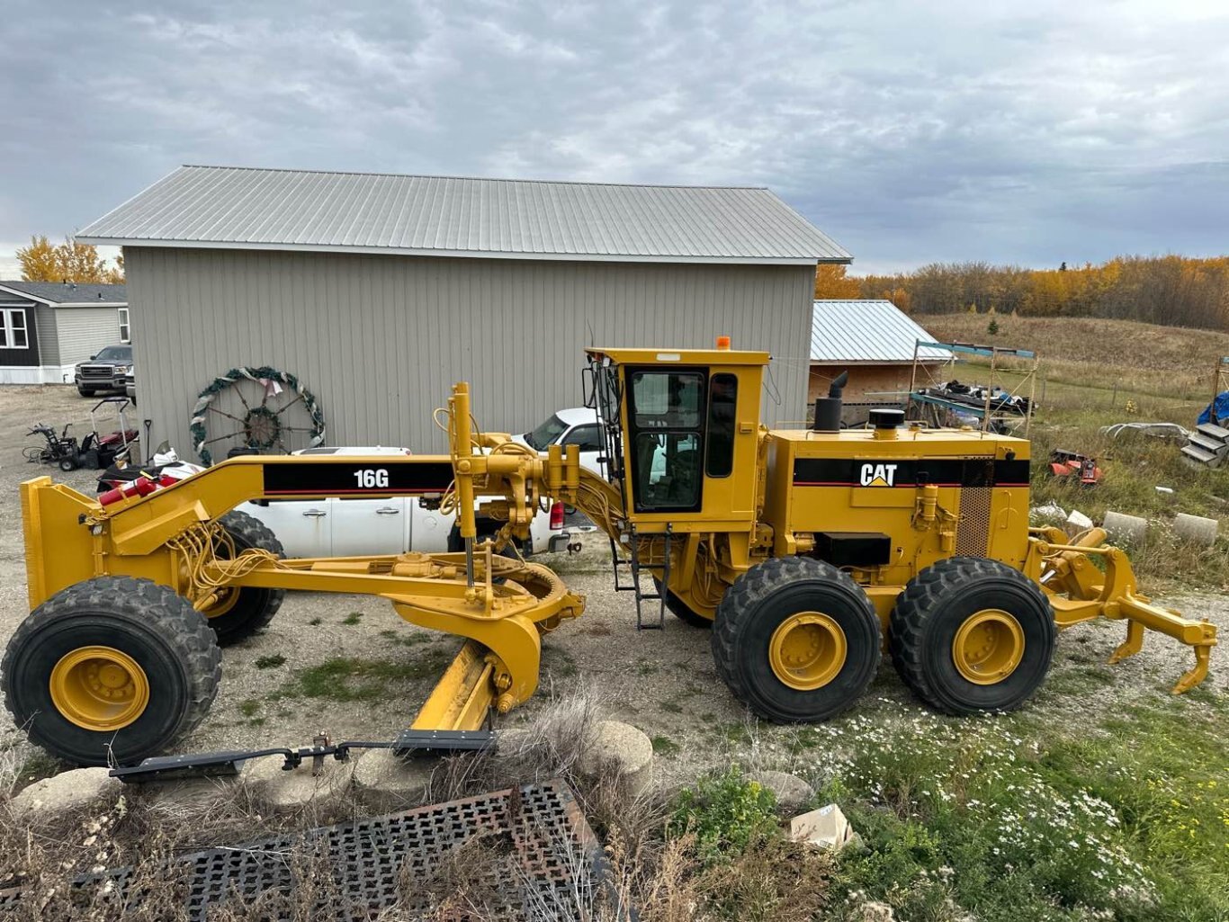 1985 Caterpillar 16G Motor Grader #9180 JA