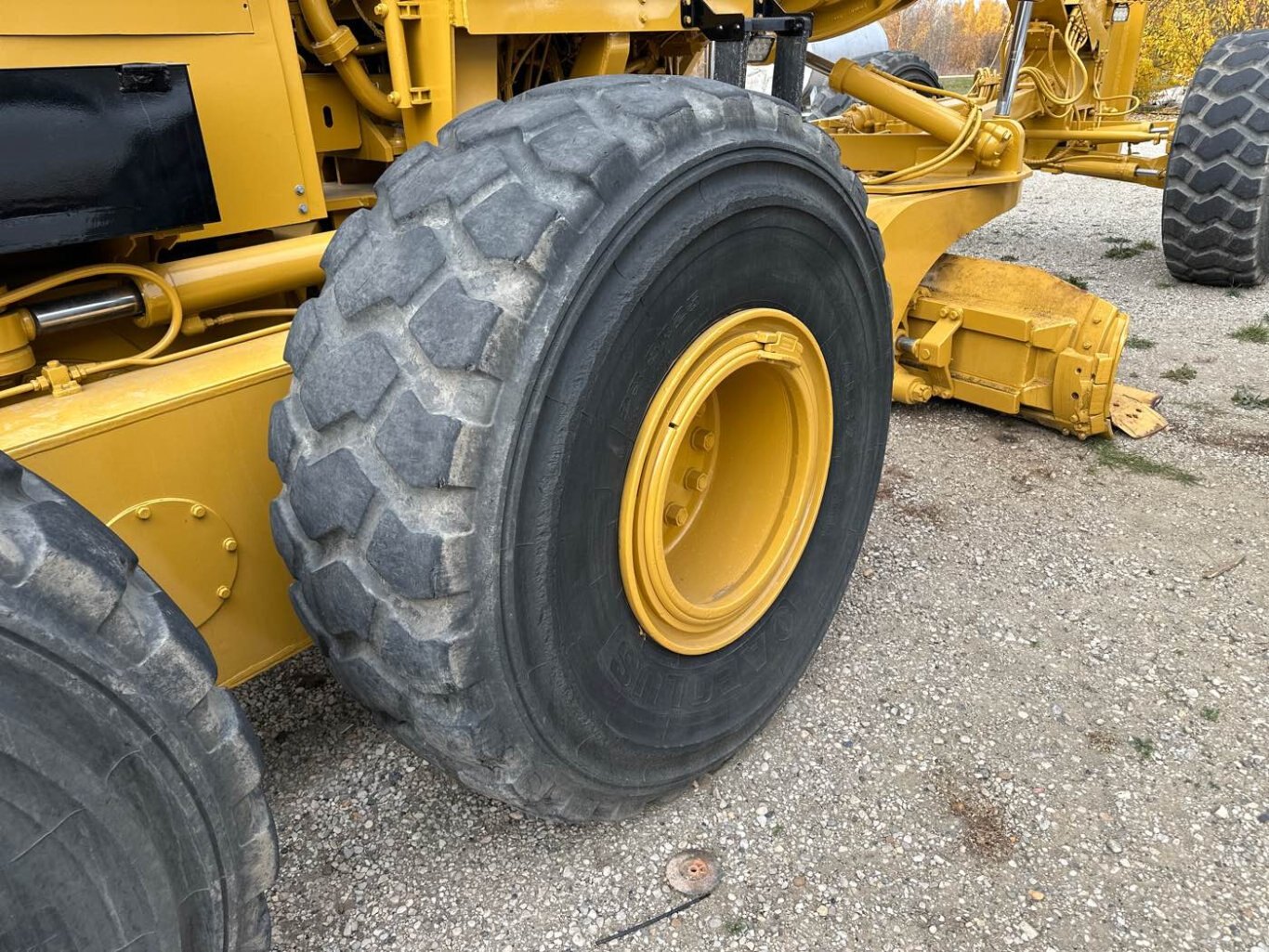 1985 Caterpillar 16G Motor Grader #9180 JA