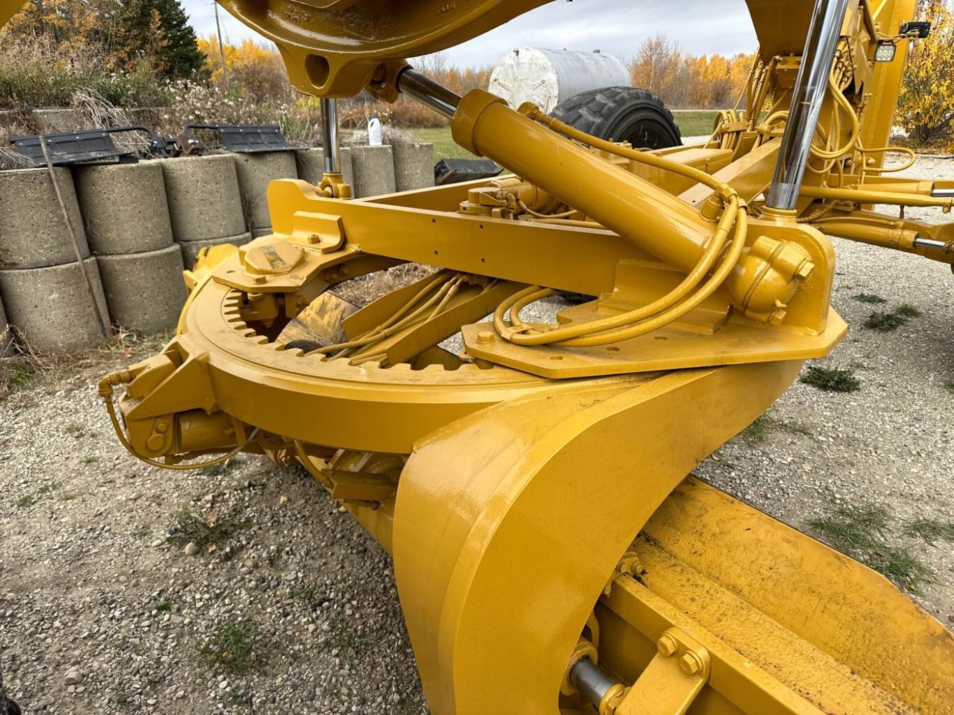 1985 Caterpillar 16G Motor Grader #9180 JA