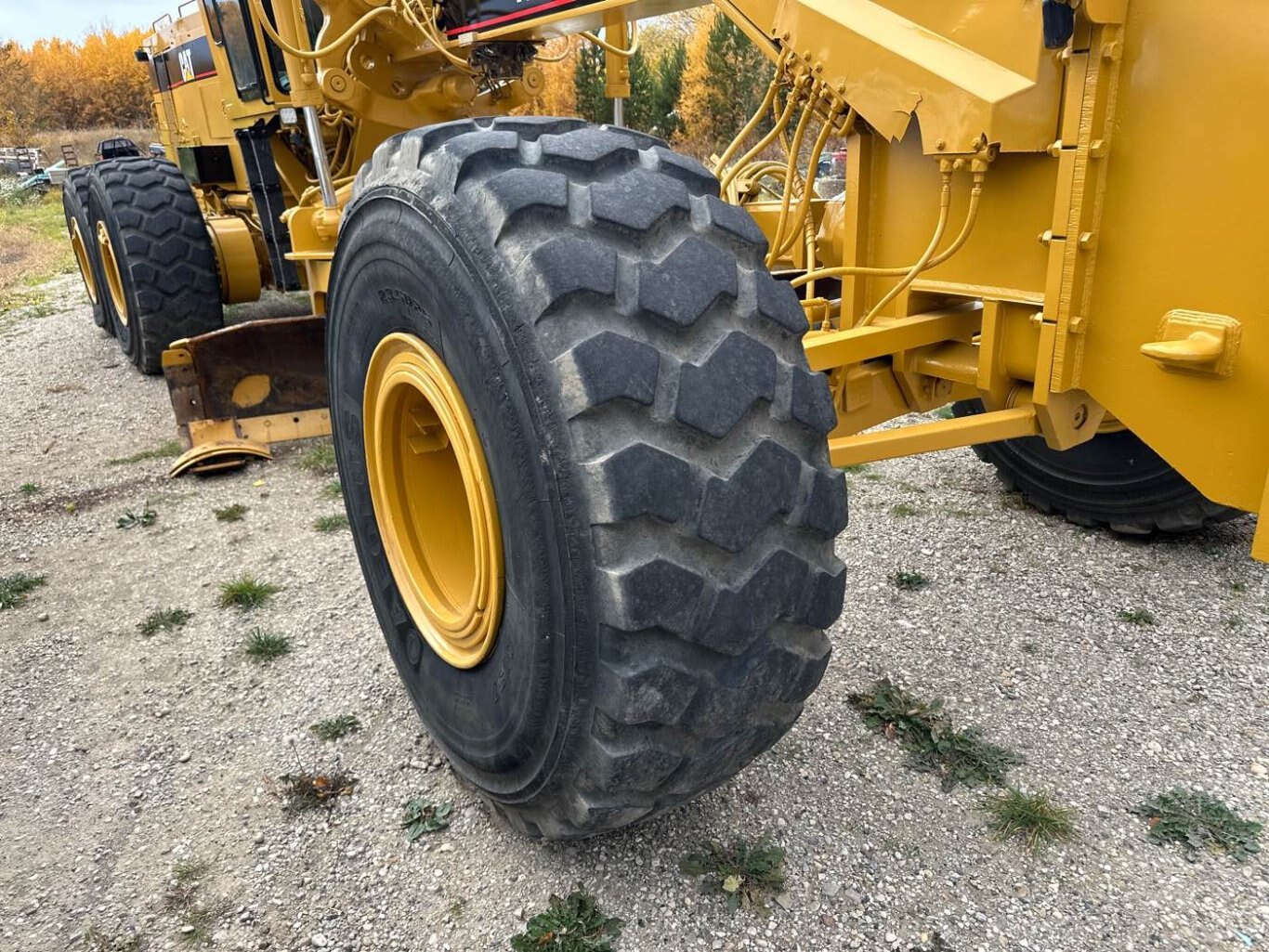 1985 Caterpillar 16G Motor Grader #9180 JA