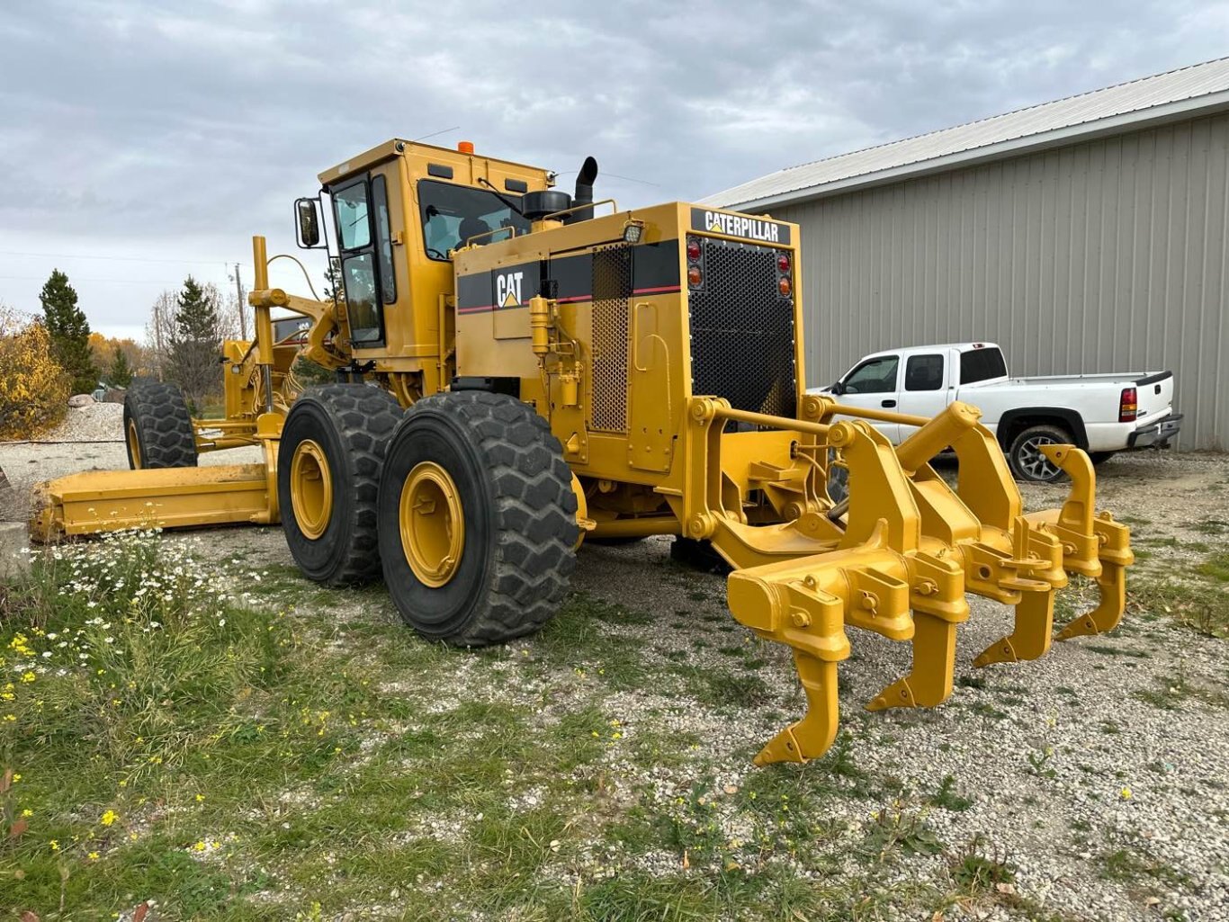 1985 Caterpillar 16G Motor Grader #9180 JA