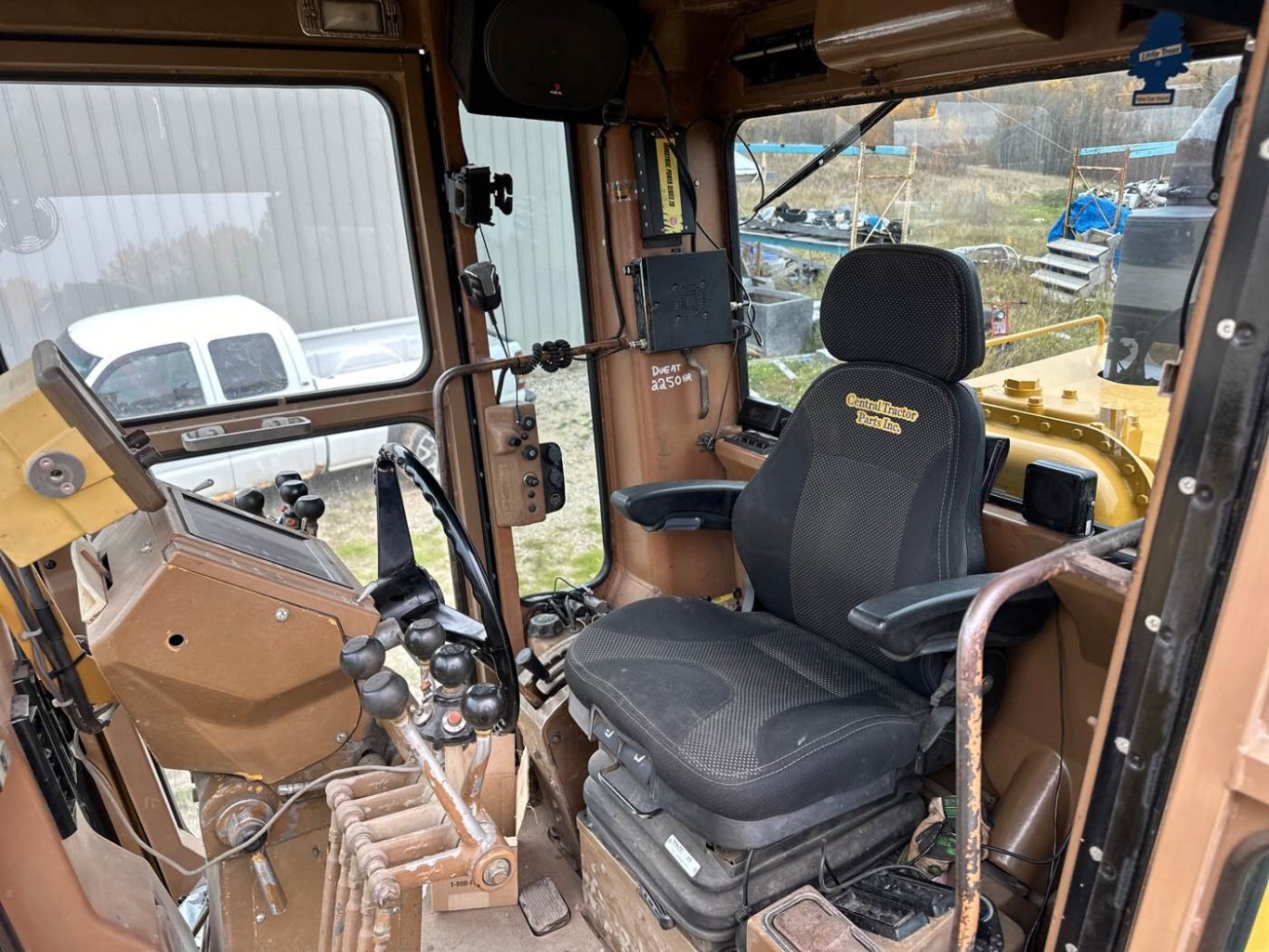 1985 Caterpillar 16G Motor Grader #9180 JA