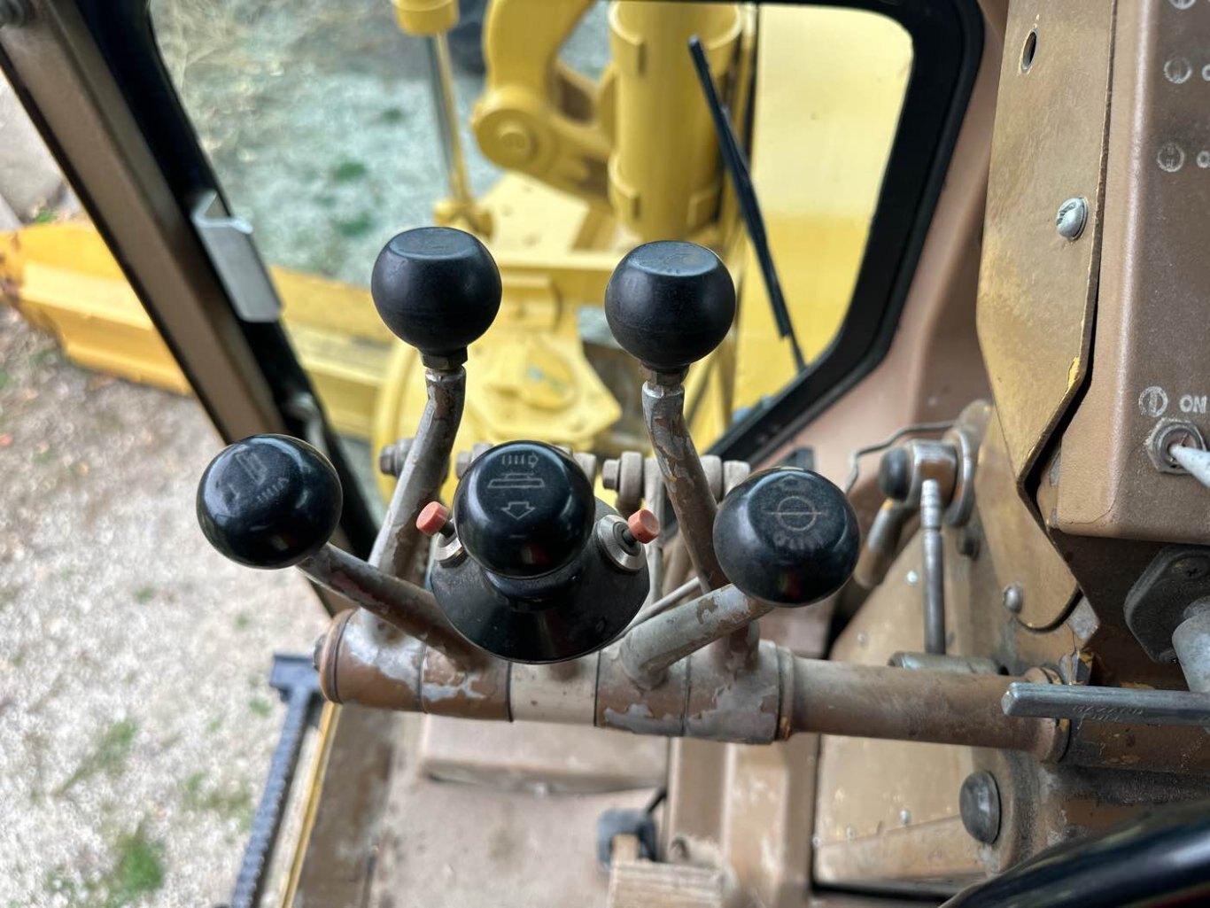 1985 Caterpillar 16G Motor Grader #9180 JA