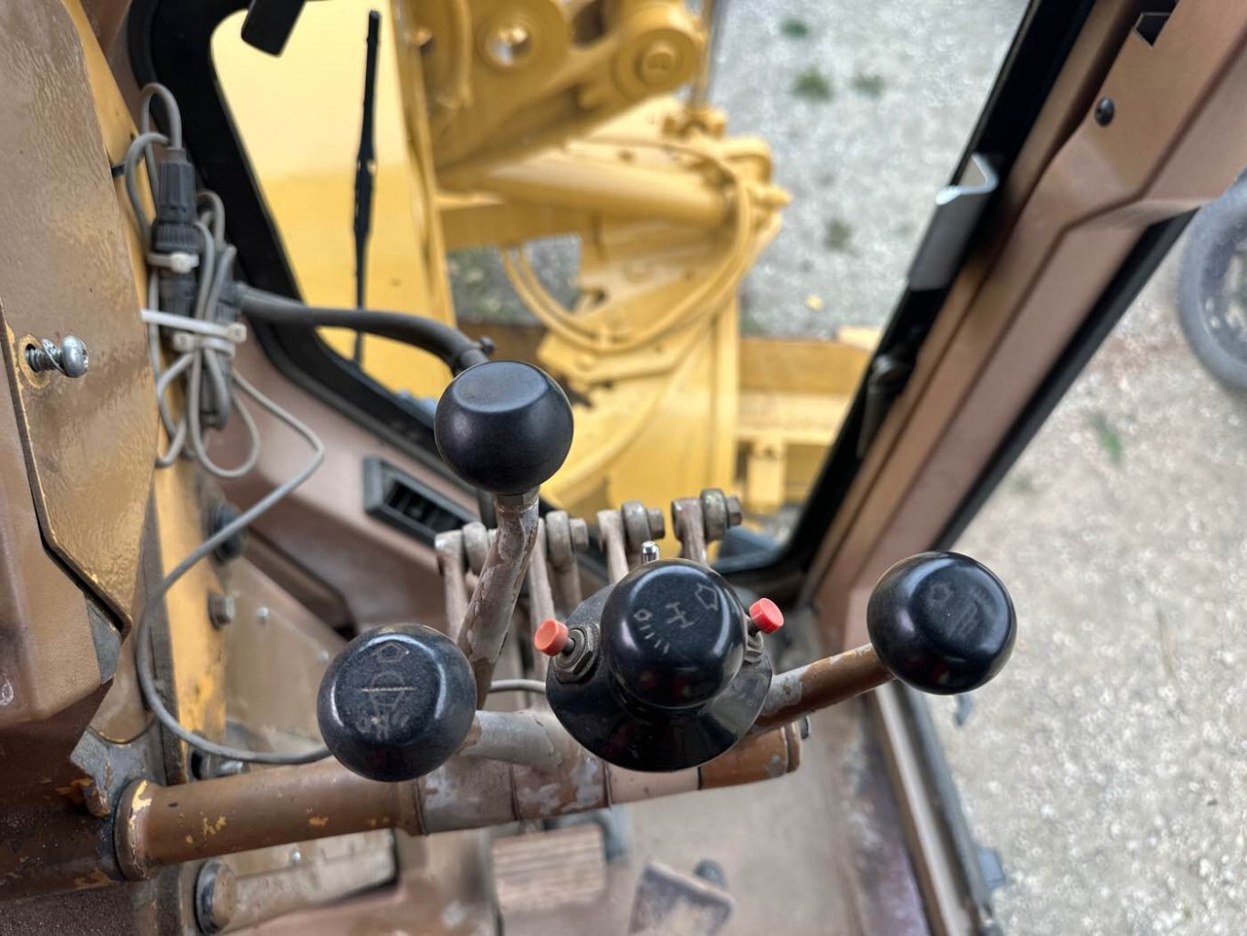 1985 Caterpillar 16G Motor Grader #9180 JA