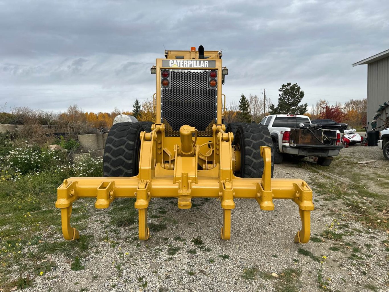 1985 Caterpillar 16G Motor Grader #9180 JA