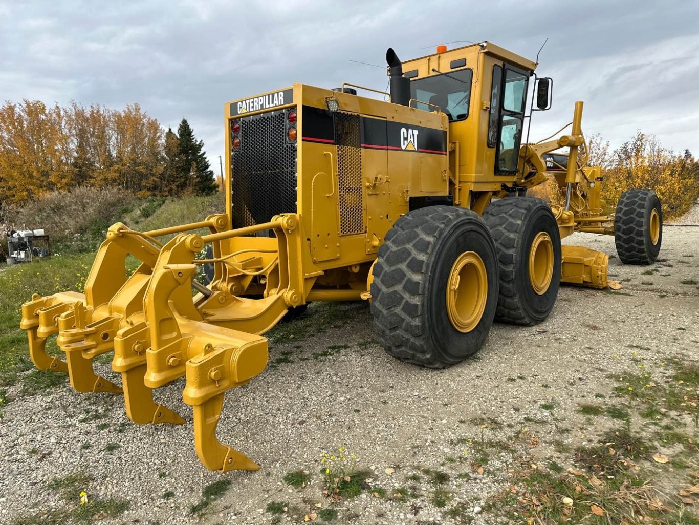 1985 Caterpillar 16G Motor Grader #9180 JA