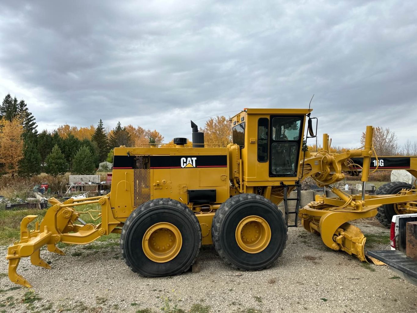 1985 Caterpillar 16G Motor Grader #9180 JA