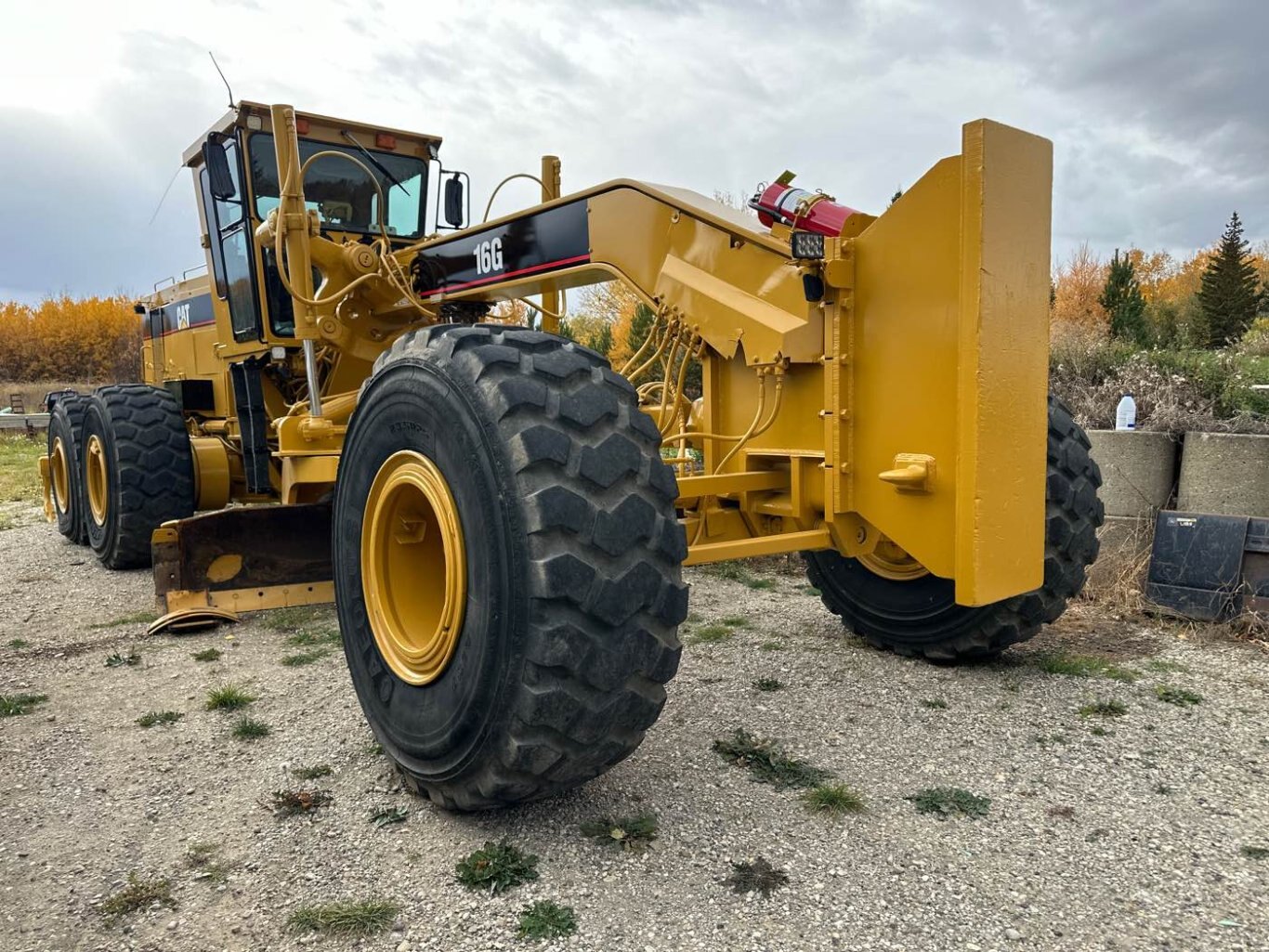 1985 Caterpillar 16G Motor Grader #9180 JA