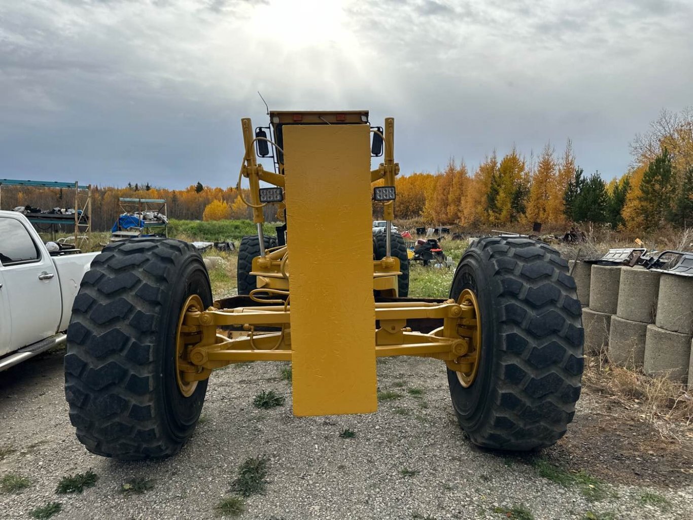 1985 Caterpillar 16G Motor Grader #9180 JA