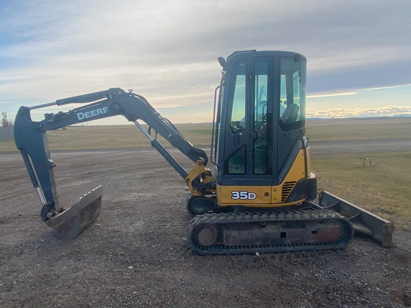 2007 John Deere 35D Excavator #9182 AS