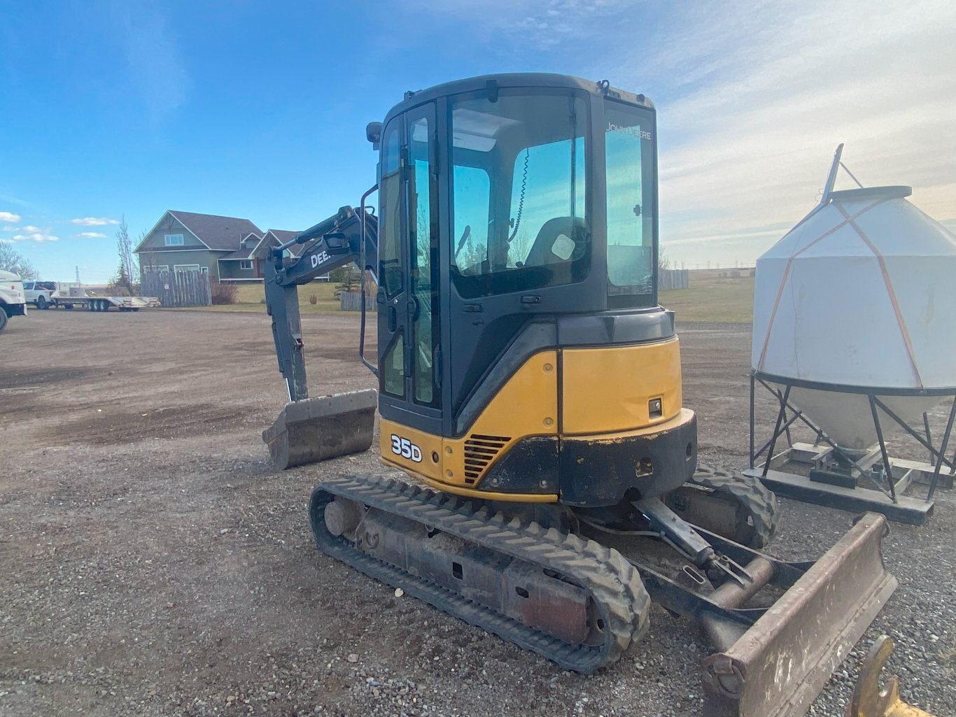 2007 John Deere 35D Excavator #9182 AS