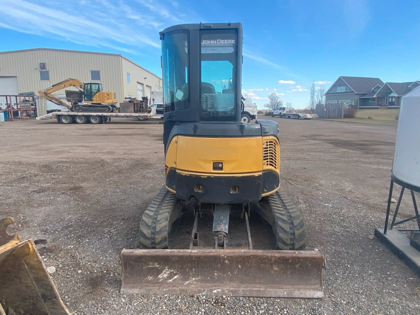 2007 John Deere 35D Excavator #9182 AS