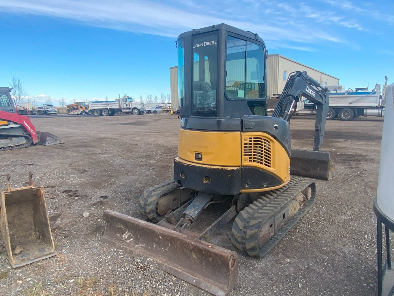 2007 John Deere 35D Excavator #9182 AS