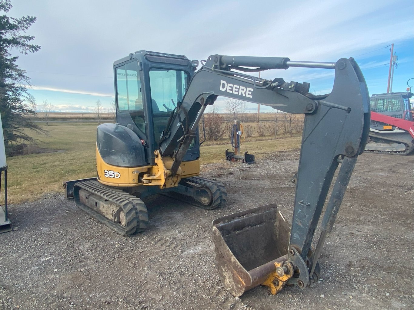 2007 John Deere 35D Excavator #9182 AS