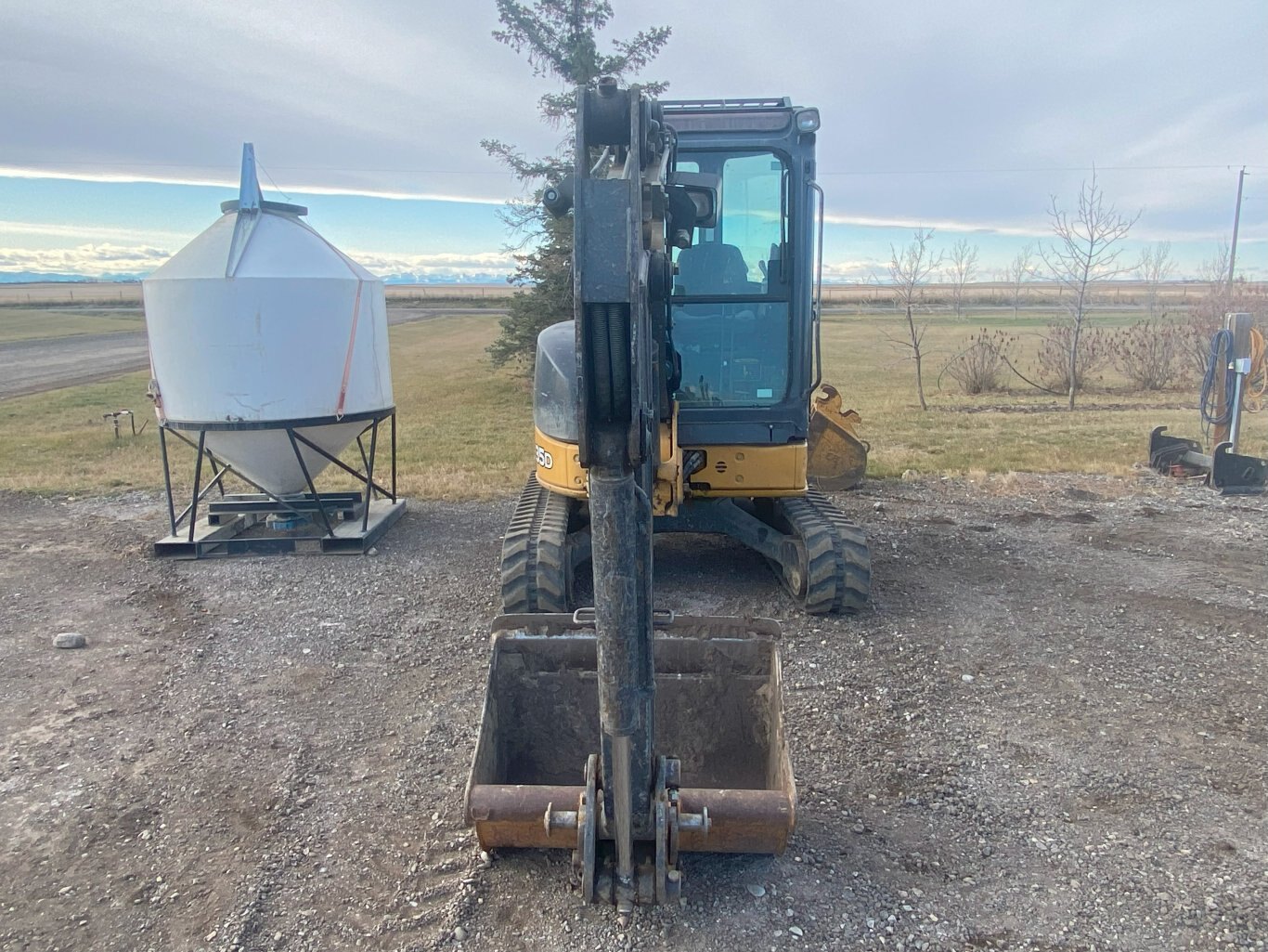 2007 John Deere 35D Excavator #9182 AS