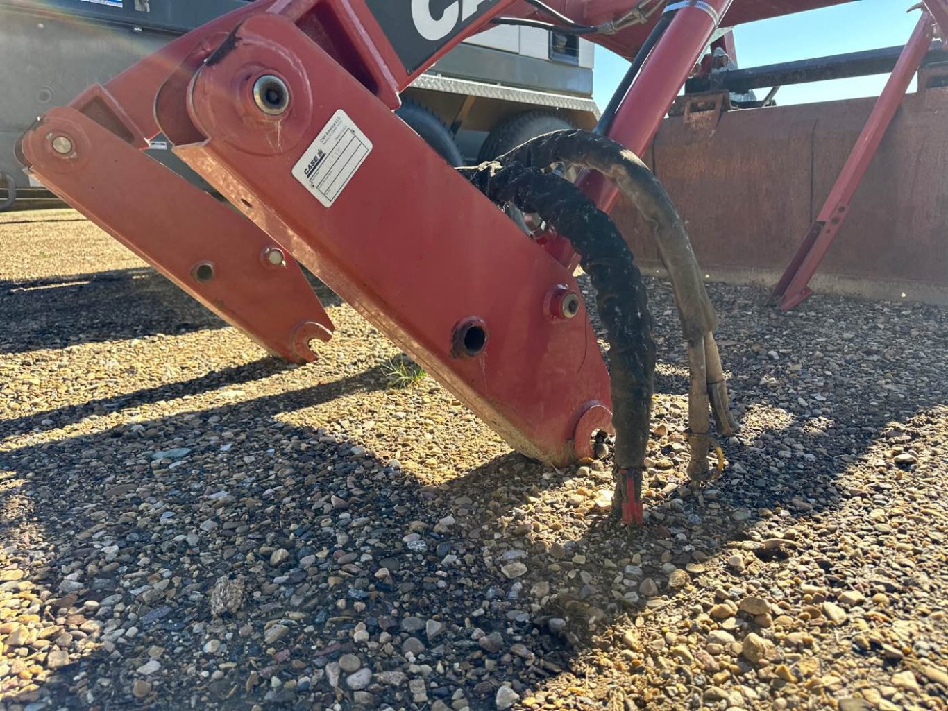 CASE LX118 Tractor Loader Attachment w/ 72 Bucket #9183 JA