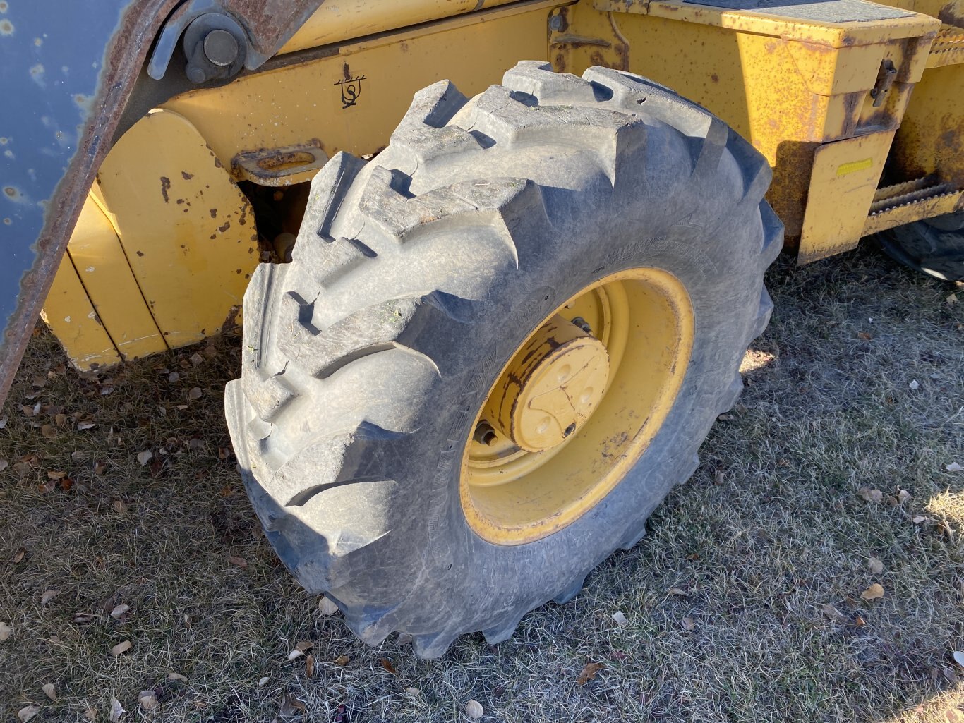 2009 Deere 410J Backhoe 4WD with Extendahoe #9185 BP