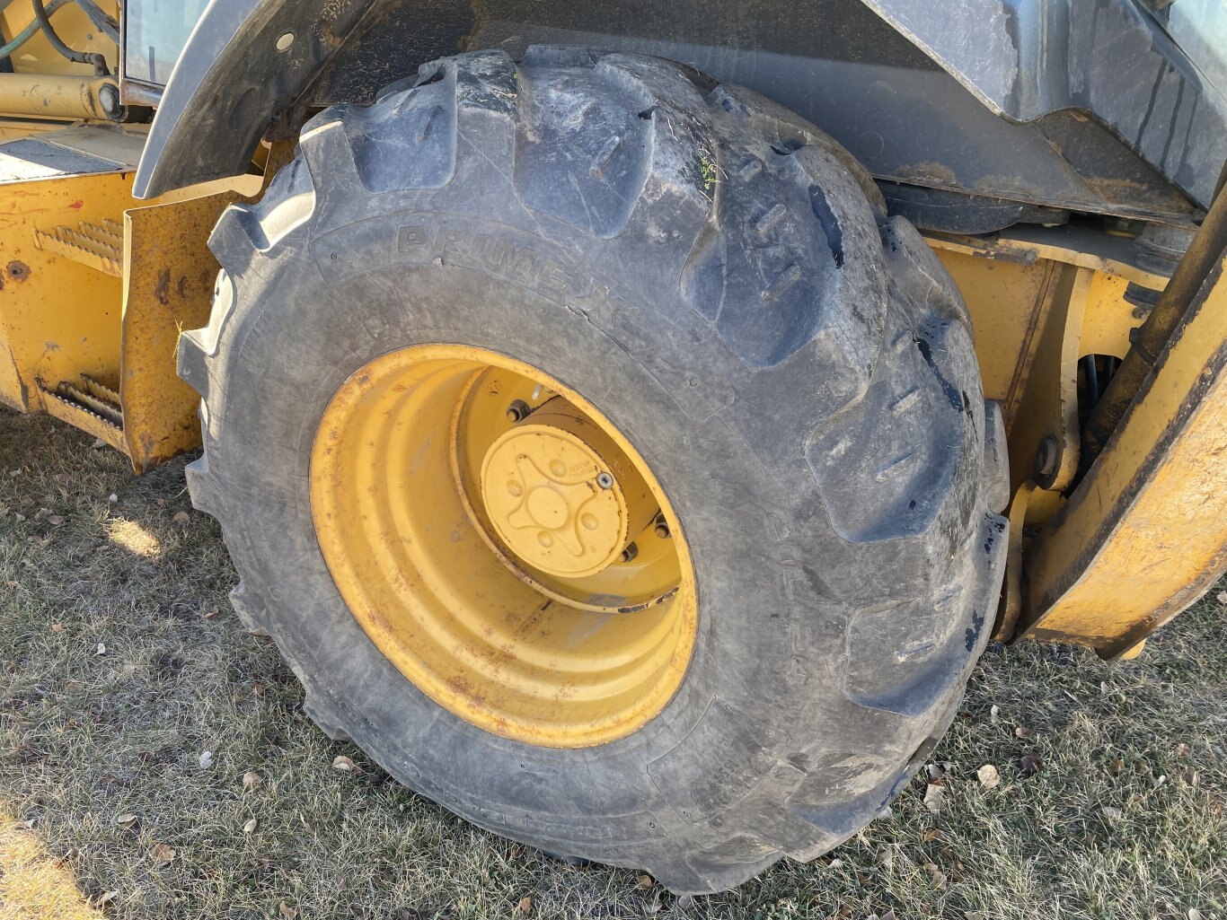 2009 Deere 410J Backhoe 4WD with Extendahoe #9185 BP