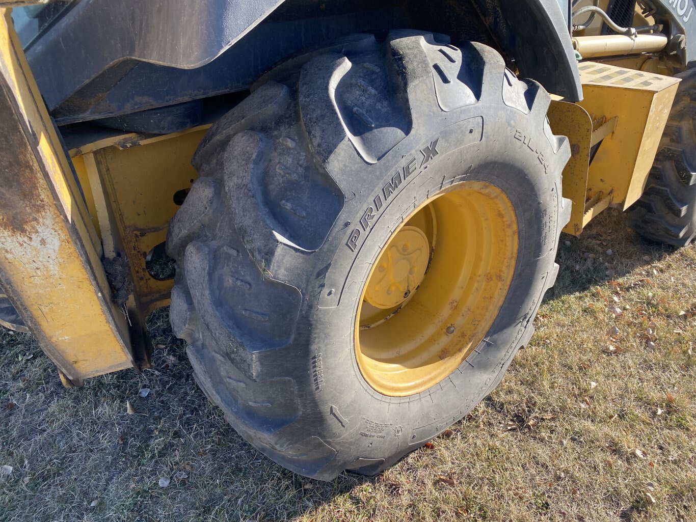 2009 Deere 410J Backhoe 4WD with Extendahoe #9185 BP