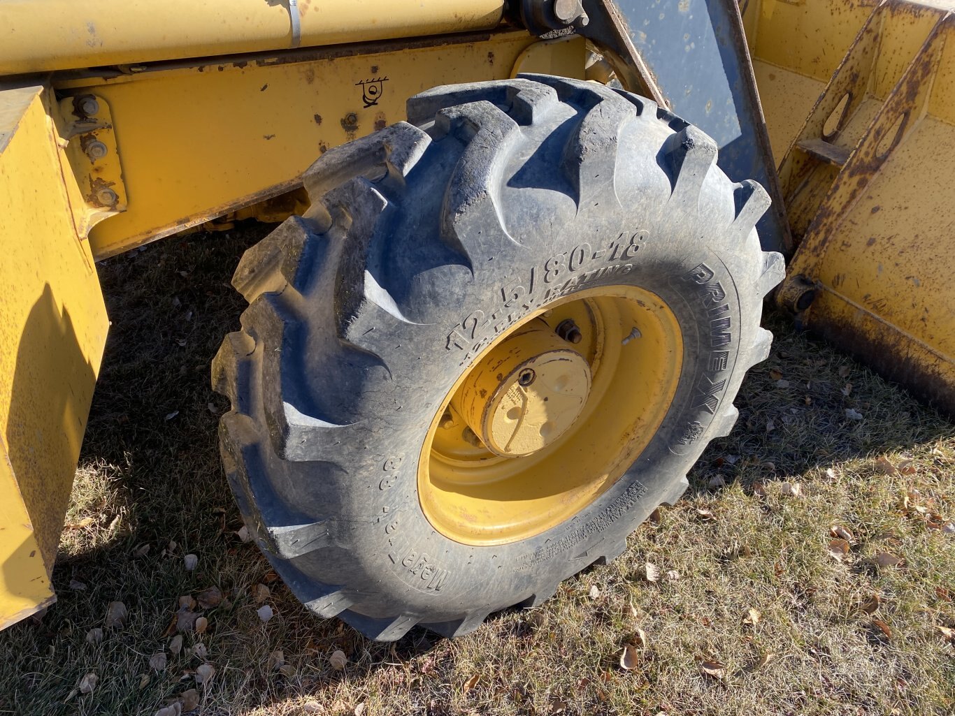 2009 Deere 410J Backhoe 4WD with Extendahoe #9185 BP