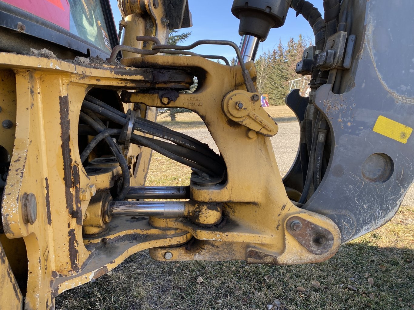 2009 Deere 410J Backhoe 4WD with Extendahoe #9185 BP