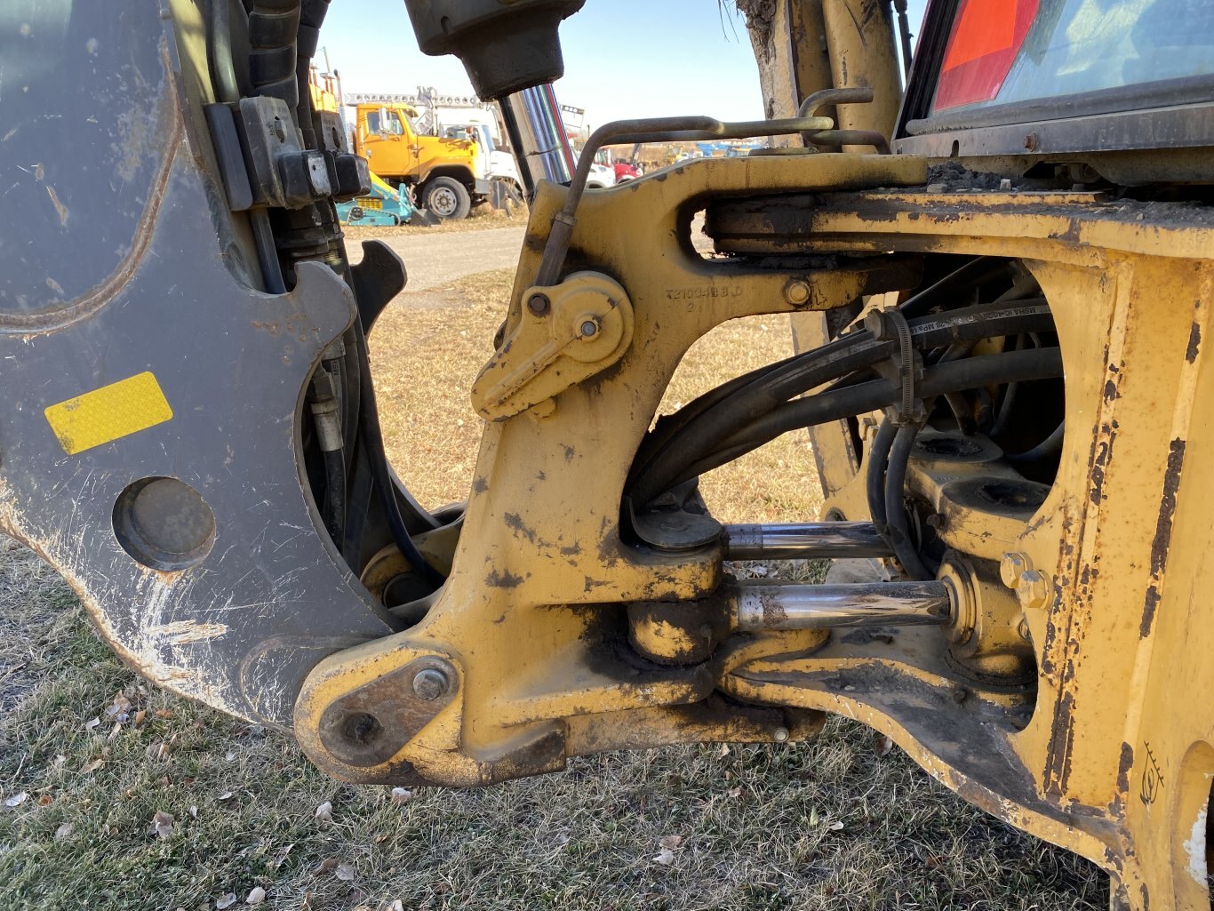 2009 Deere 410J Backhoe 4WD with Extendahoe #9185 BP