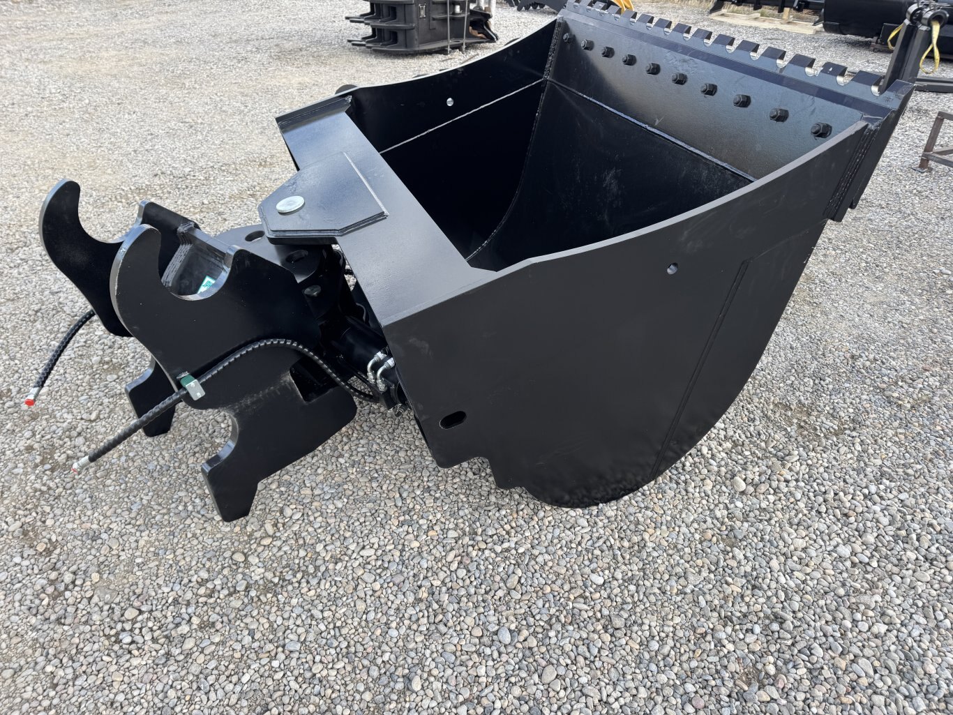 JPH 250 Series Excavator Hydraulic Twist tilt 66 inch Bucket #10374 JPH