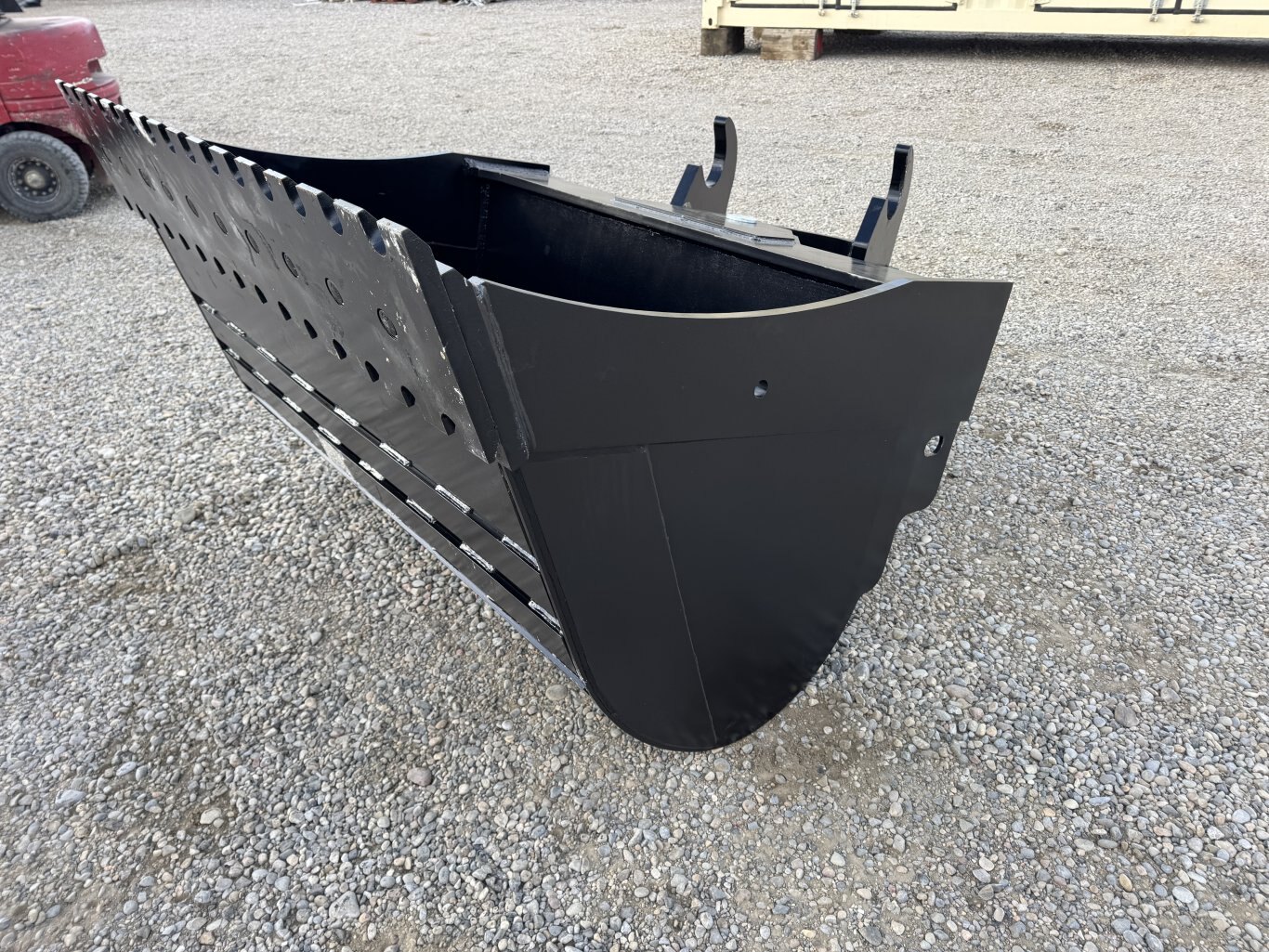 JPH 250 Series Excavator Hydraulic Twist tilt 66 inch Bucket #10374 JPH