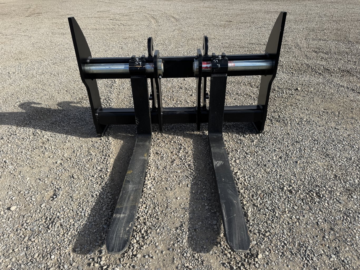 JPH Pallet Forks CAT IT28 lugging Wheel Loader 54,60,72 or 84 inch forks #10367 JPH