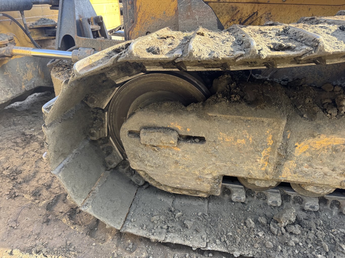 2011 Deere 850K LGP Dozer with Winch #9187 JP