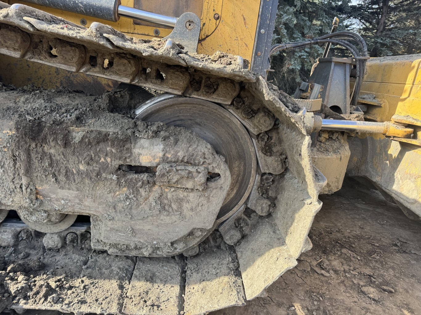 2011 Deere 850K LGP Dozer with Winch #9187 JP