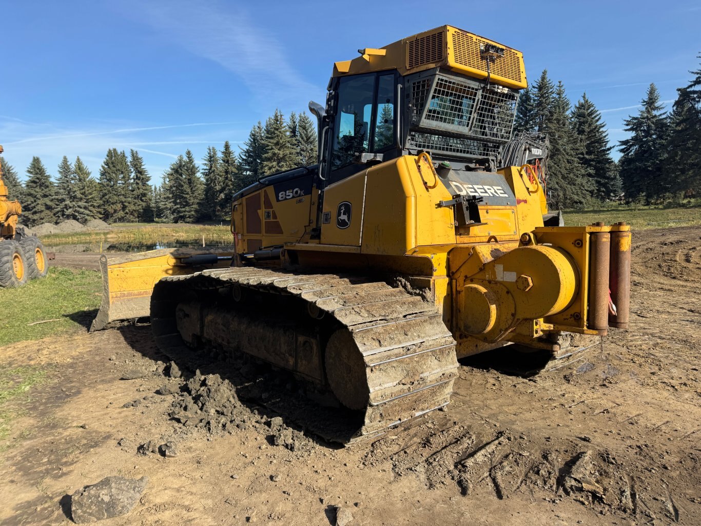 2011 Deere 850K LGP Dozer with Winch #9187 JP