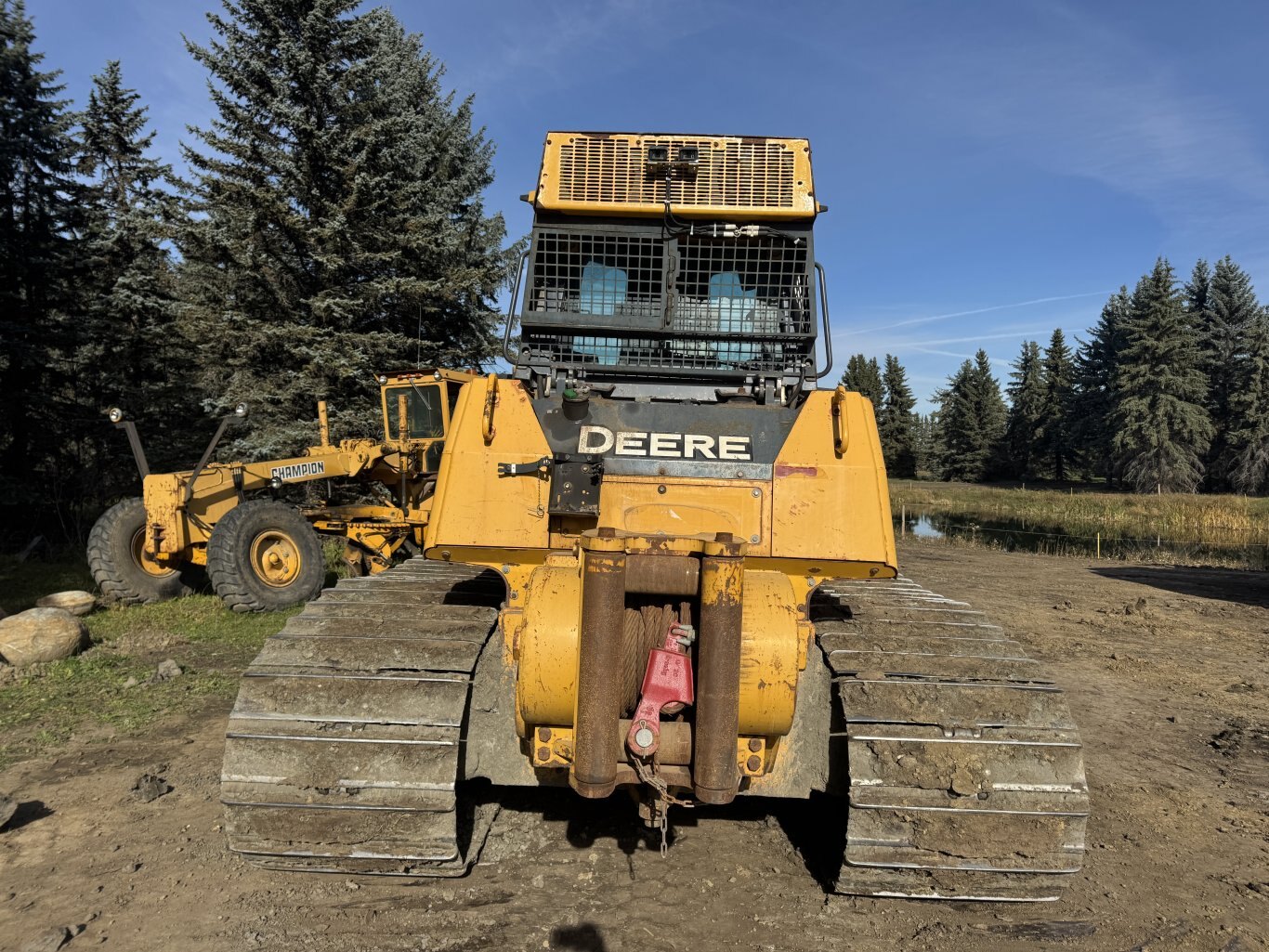 2011 Deere 850K LGP Dozer with Winch #9187 JP