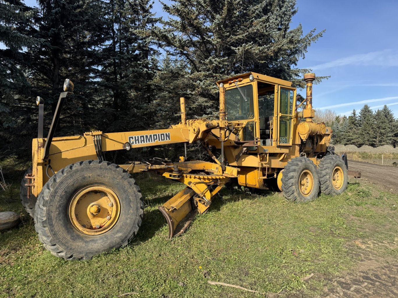 1977 Champion 760 Motor Grader #9188 JP