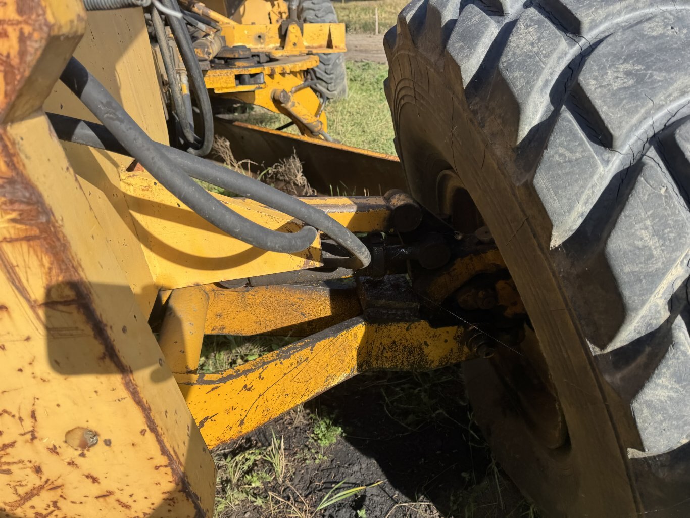 1977 Champion 760 Motor Grader #9188 JP