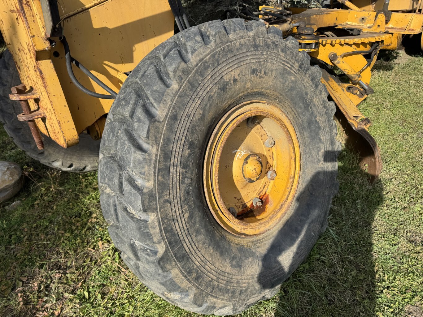 1977 Champion 760 Motor Grader #9188 JP