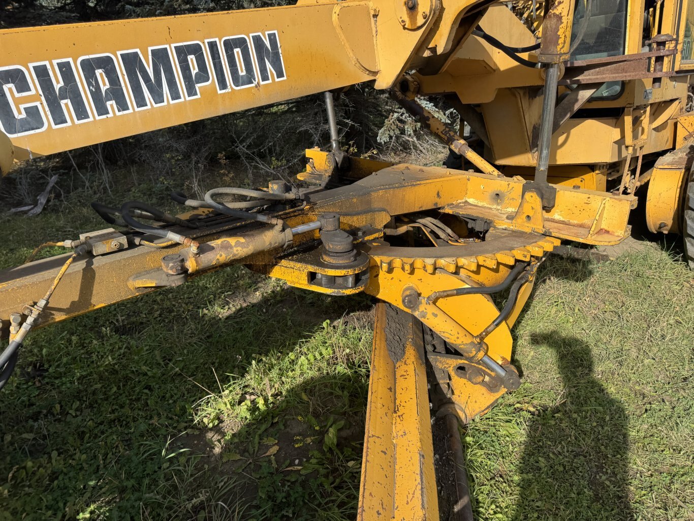 1977 Champion 760 Motor Grader #9188 JP