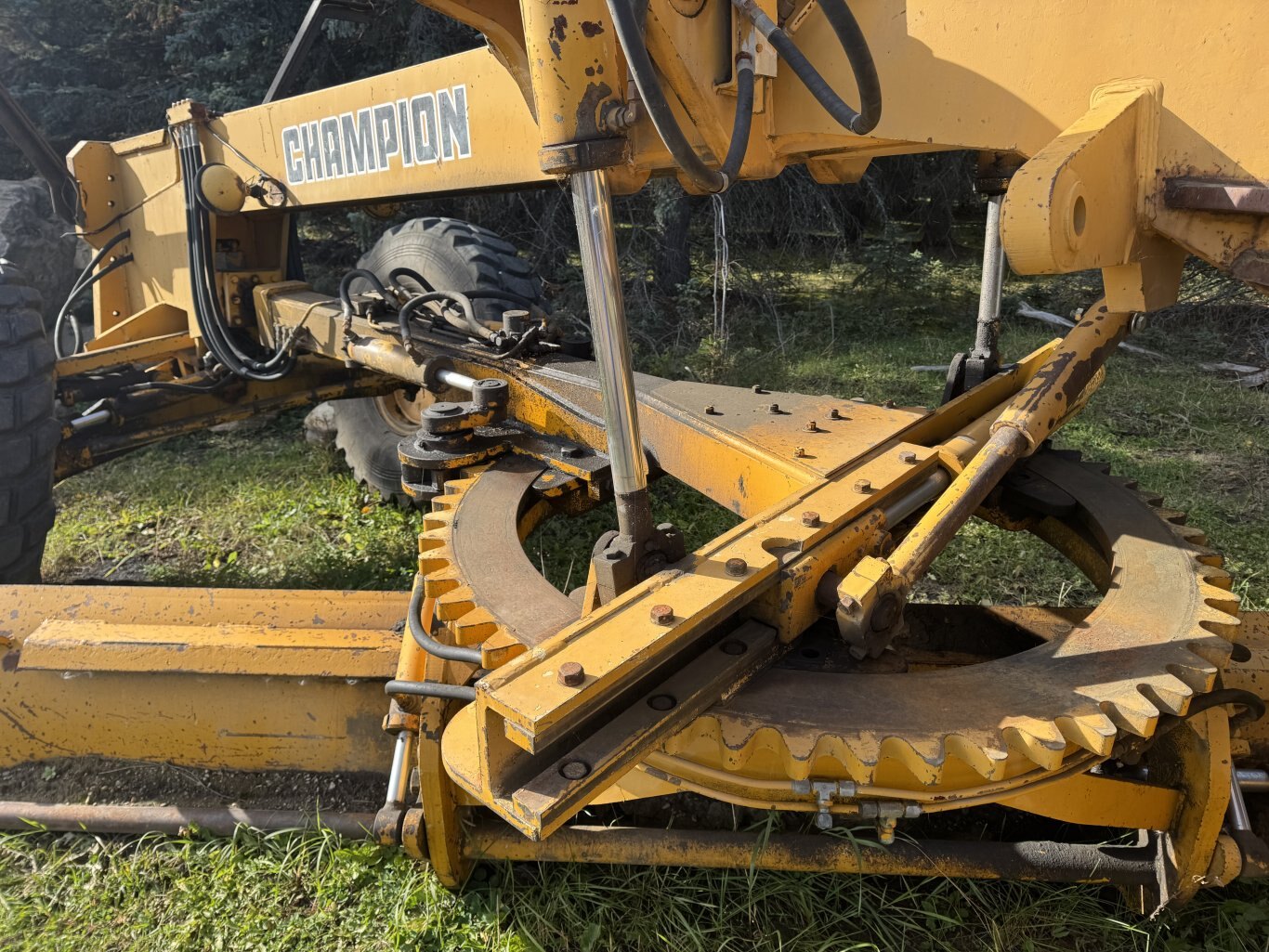 1977 Champion 760 Motor Grader #9188 JP