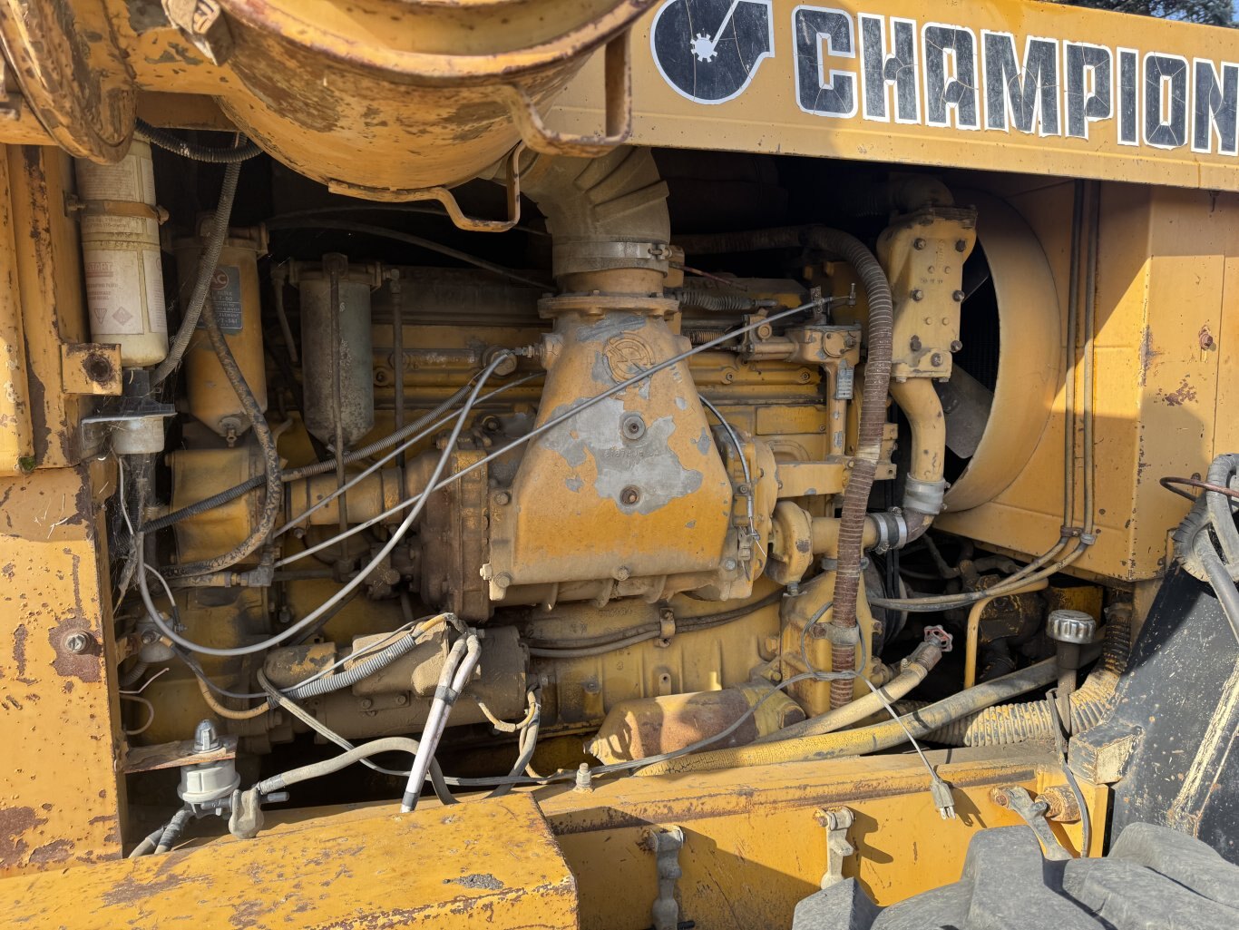 1977 Champion 760 Motor Grader #9188 JP