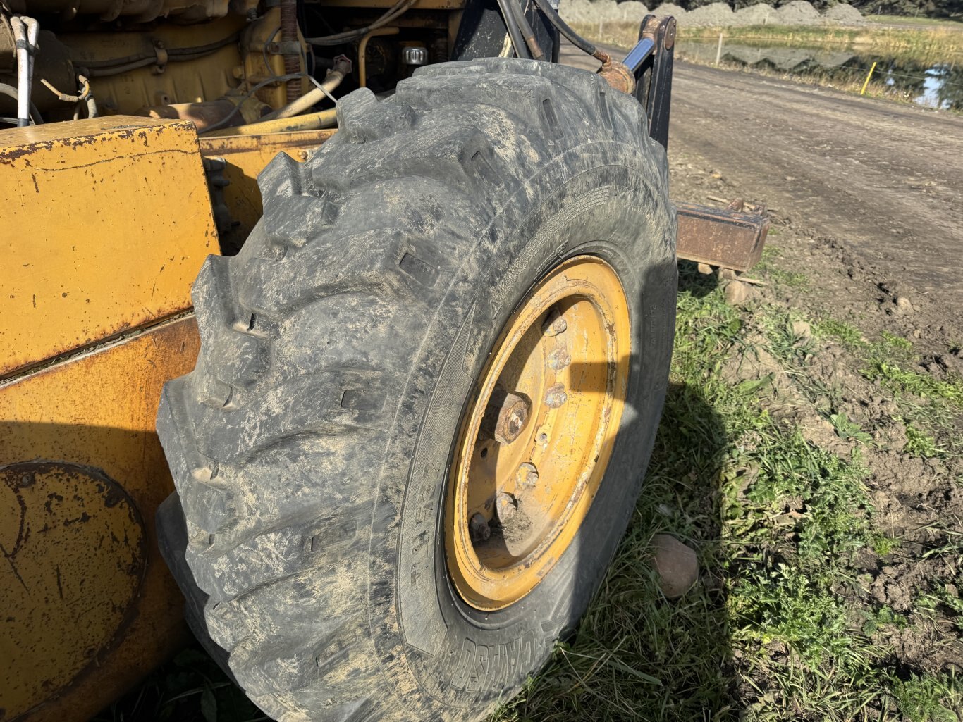 1977 Champion 760 Motor Grader #9188 JP